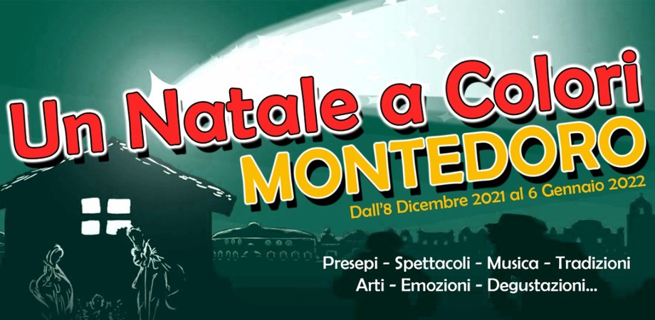 A Montedoro un Natale a colori: in programma spettacoli, musica e mostre di presepi