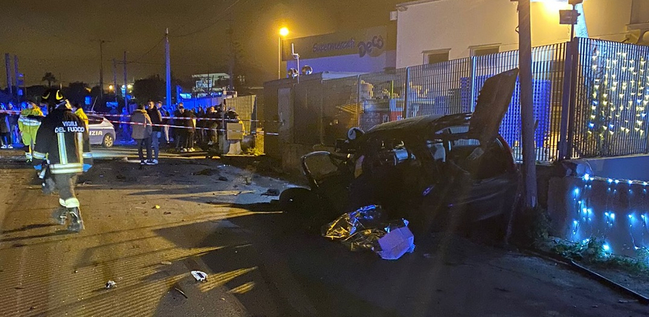 Tragico incidente a Niscemi, 3 giovani morti nella notte: un altro è ricoverato in prognosi riservata