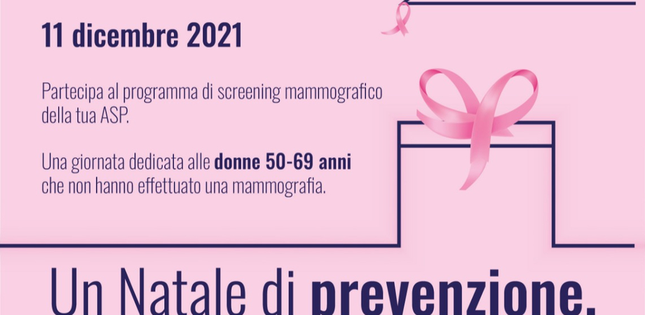 Prevenzione tumore al seno, a Caltanissetta una giornata di mammografie gratis per donne tra 50 e 69 anni