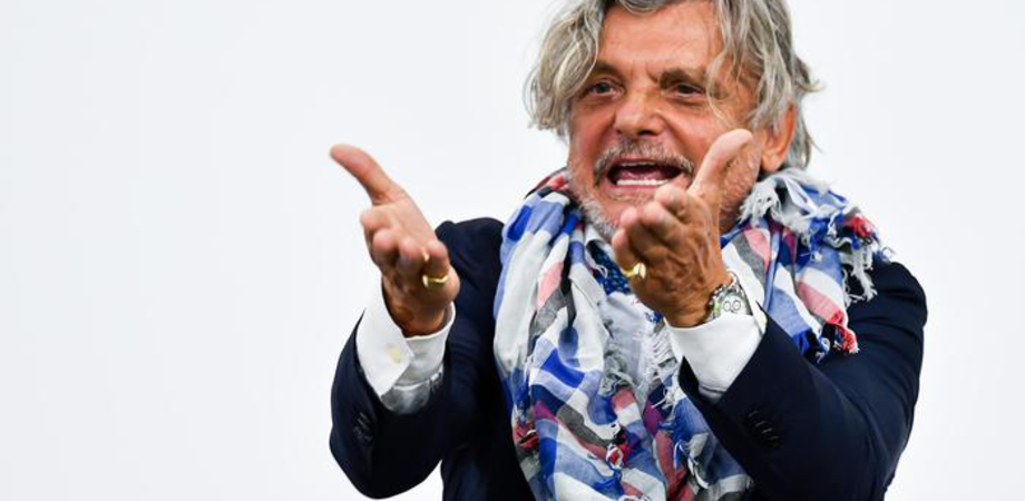 Arrestato per bancarotta il presidente della Sampdoria Massimo Ferrero