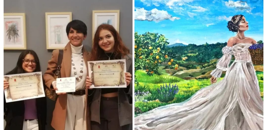 Premio dedicato a Rosso di San Secondo: due alunne della scuola "Luigi Russo" vincono con una poesia e un dipinto