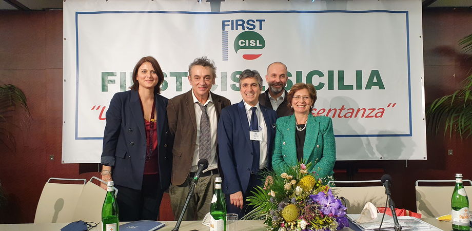 First Cisl Sicilia, Fabrizio Greco nuovo segretario generale: era ai vertici del sindacato a Caltanissetta