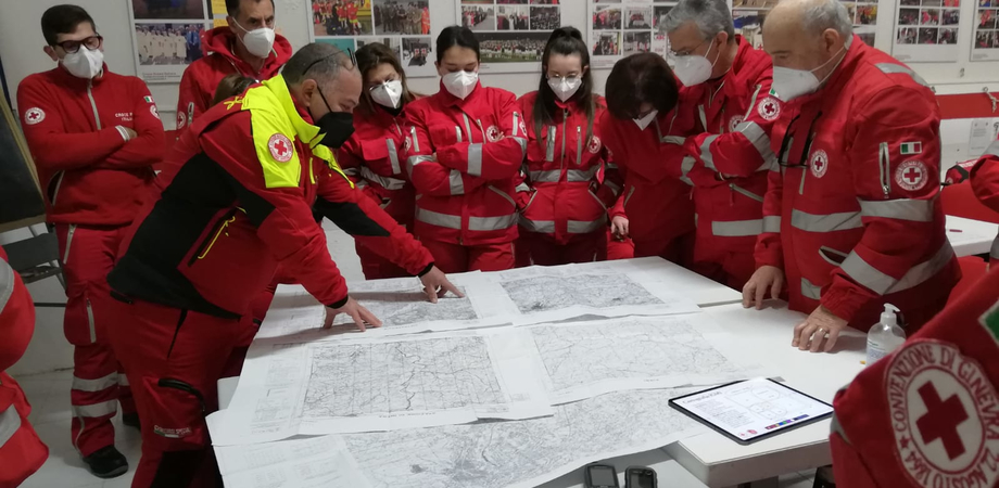 A Caltanissetta la Croce Rossa organizza il corso per operatori di emergenza 