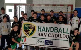 Pallamano, Handball San Cataldo ritorna in campo: inizia il campionato Under 13