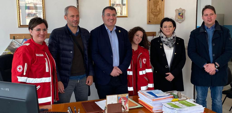 Sottoscritta convenzione tra la Croce Rossa di Caltanissetta e il Comune di Resuttano
