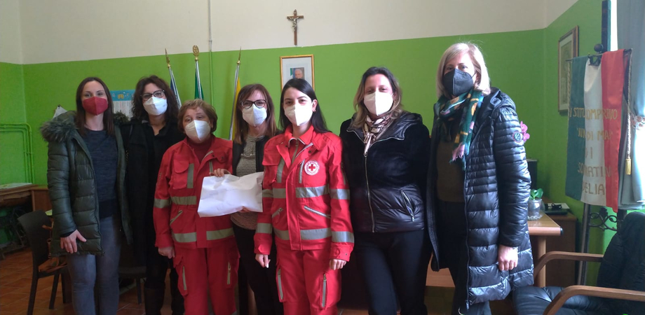 Somme per le famiglie ucraine anche da Sommatino e Delia a favore della Croce Rossa