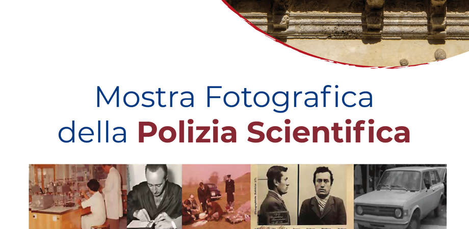 Al palazzo Moncada di Caltanissetta la mostra fotografica della Polizia Scientifica