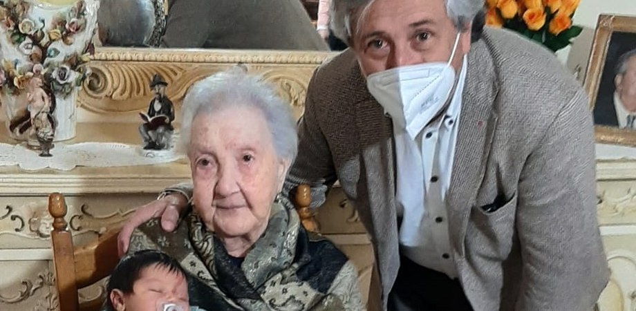 Caltanissetta, nonna Maria Albicocco compie 100 anni: nel '70 aprì con il marito la Dolciaria Romana