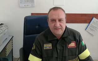 Caltanissetta, il vigile del fuoco Giorgio Caruana va in pensione: ha partecipato ai soccorsi dei terremoti più drammatici della storia d'Italia