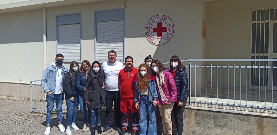 A Sommatino sette nuovi volontari entrano a far parte della Croce Rossa Italiana