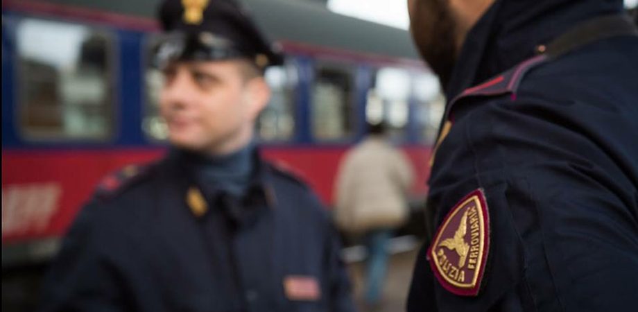 Ragazza in stato confusionale camminava lungo la linea ferroviaria a Trabia: salvata dalla Polfer