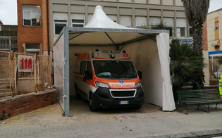 Il 118 di Caltanissetta avrà postazioni più moderne e funzionali: arrivano i gazebo per proteggere le ambulanze