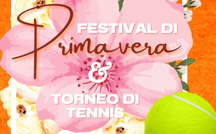Festival di primavera, domenica 29 maggio al Tennis Club Caltanissetta