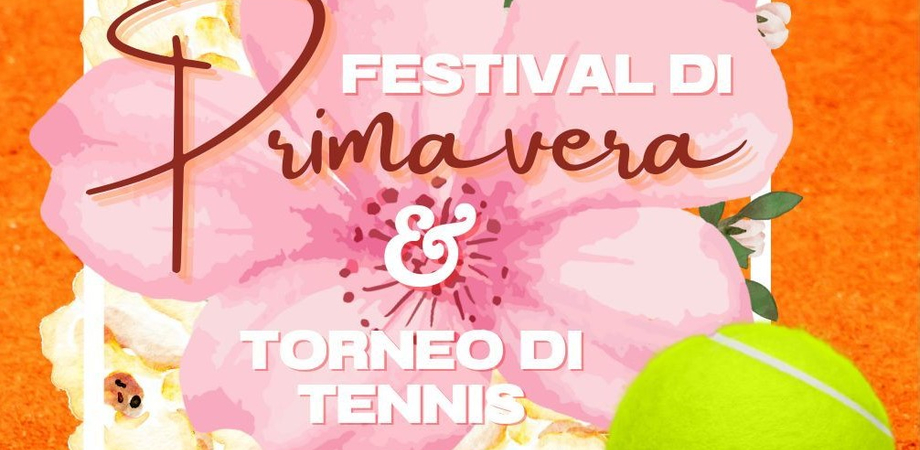 Festival di primavera, domenica 29 maggio al Tennis Club Caltanissetta