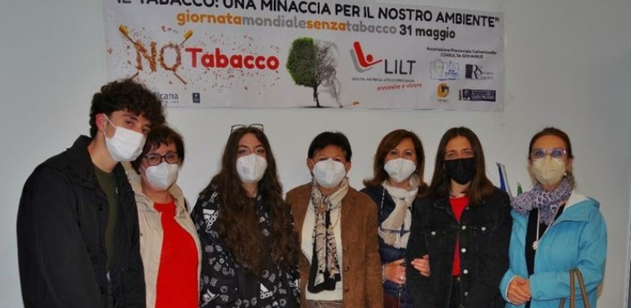 Il prefetto di Caltanissetta in visita alla Lilt, illustrato il progetto "No Tabacco Day"
