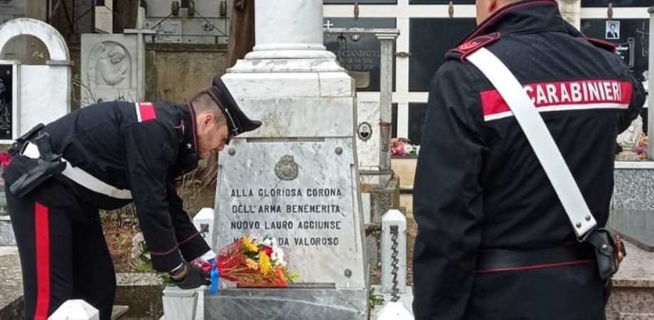 Colpito a morte durante conflitto a fuoco: a Sperlinga commemorato il carabiniere Giuseppe Duci