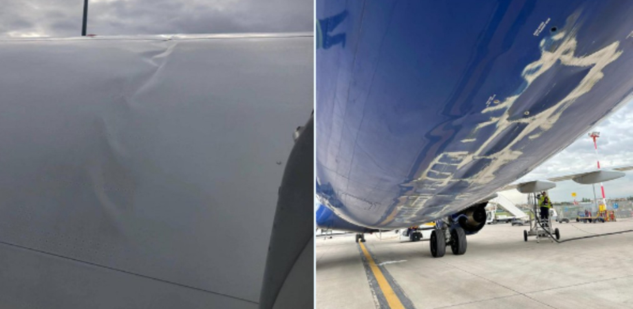 Paura per i passeggeri diretti a Napoli: grave danno strutturale su un Boeing dopo un atterraggio