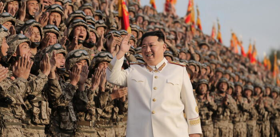 Covid: Corea del Nord, Kim ordina lockdown dopo il primo caso