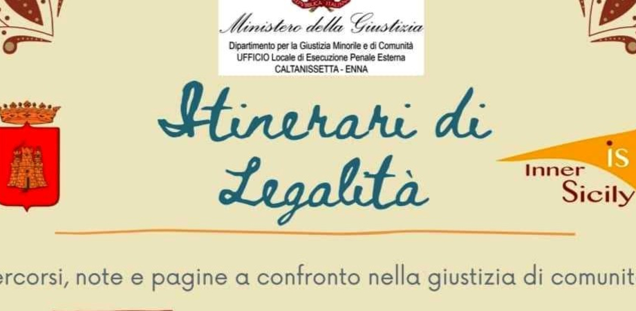 "Itinerari di legalità", cinque eventi tra Caltanissetta e Enna a cura dell'associazione Inner Sicily