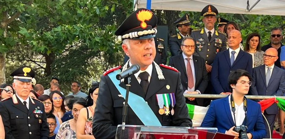 Anche Caltanissetta festeggia il 208° anniversario dalla Fondazione dell'Arma: tanti cittadini a rendere omaggio ai carabinieri 