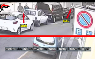 Catania, in tre tentano di rubare un'auto: inseguiti e arrestati dai carabinieri