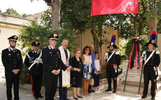 Fu ucciso in un conflitto a fuoco dopo una rapina: a Gela i carabinieri commemorano Sebastiano D'Immè