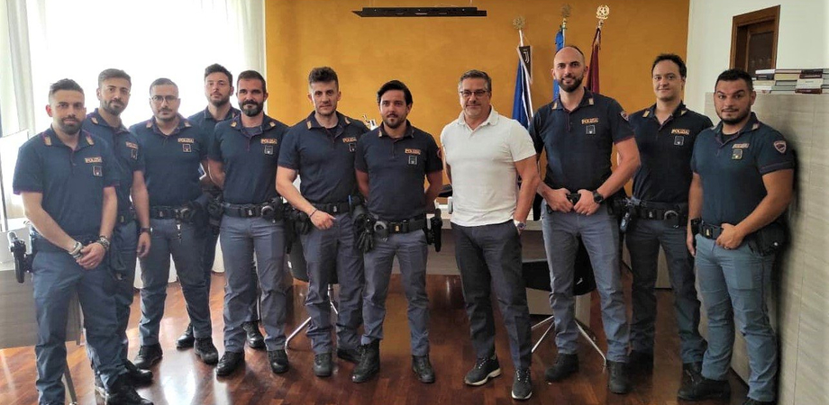 A Caltanissetta arrivano sedici nuovi poliziotti: il questore augura loro buon lavoro