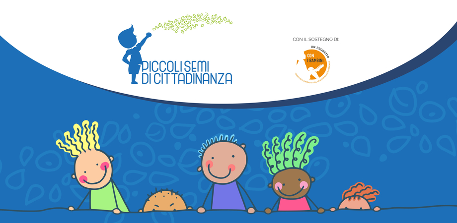 Nasce il progetto Piccoli semi di Cittadinanza: è rivolto ai bambini di Gela, Butera, Mazzarino e Riesi