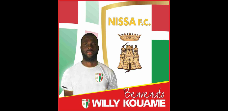 Calcio, la Nissa ingaggia il centrocampista Willi Kouame