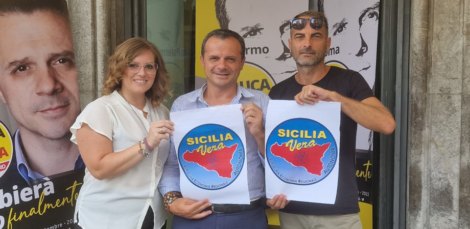 Elezioni Regionali, presentati a Caltanissetta i candidati di Sicilia Vera