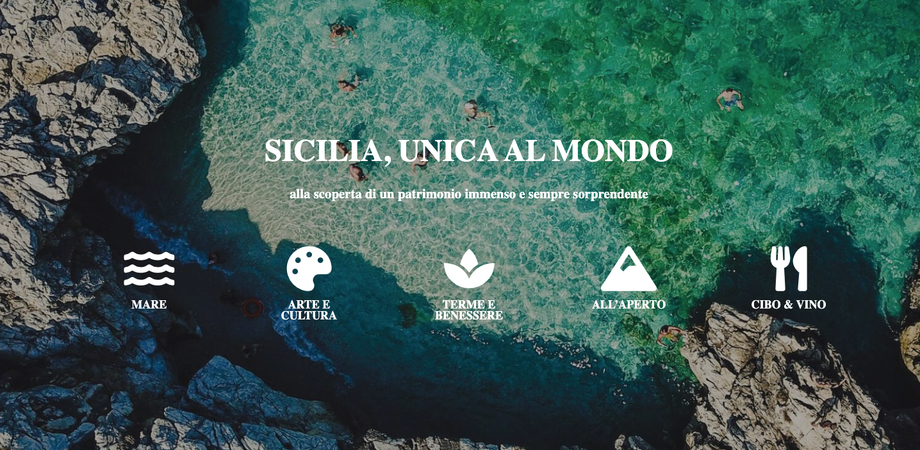 Turismo, online il nuovo portale VisitSicily. Musumeci: "Sicilia meta turistica tutto l'anno"