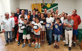 Tennis, memorial Roberto Romagnoli: a Gela si è concluso il Master Under 10 maschile e femminile