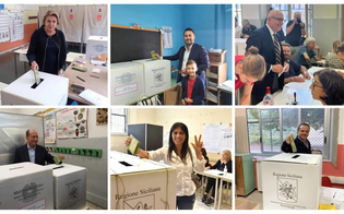 Elezioni, hanno votato i sei candidati alla presidenza della Regione Siciliana