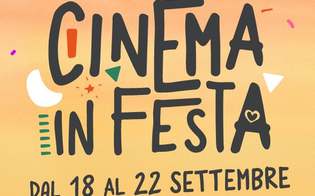 Cinema in festa, fino al 22 settembre il biglietto costerà soltanto 3,50 euro