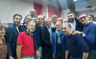 Elezioni regionali, a Caltanissetta Michele Mancuso festeggia la vittoria 
