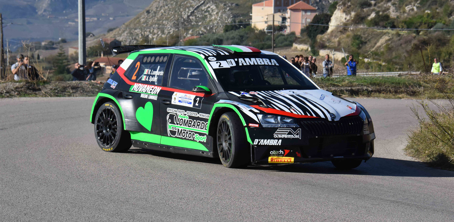 L'equipaggio nisseno formato da Lombardo e Spiteri vince il 20° Rally di Caltanissetta e del Vallone