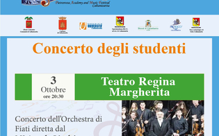 Al teatro Margherita di Caltanissetta il concerto dell'orchestra di fiati dell'Istituto Bellini