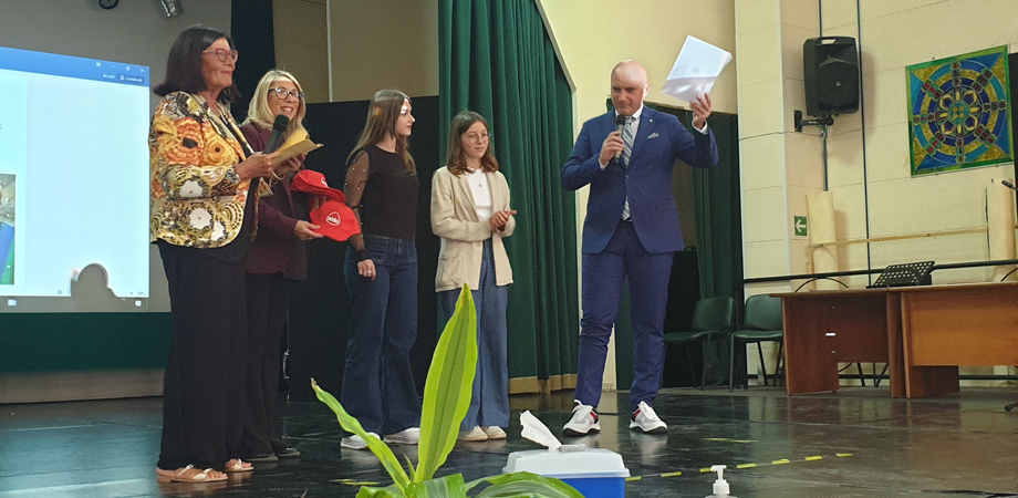 Premio Nicholas Green: al liceo "Ruggero Settimo di Caltanissetta" sette studenti premiati