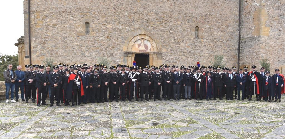 I Carabinieri del Comando provinciale di Caltanissetta hanno celebrato la "Virgo Fidelis"