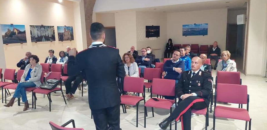 A Serradifalco carabinieri e Asp incontrano i cittadini per prevenire truffe agli anziani e incidenti domestici