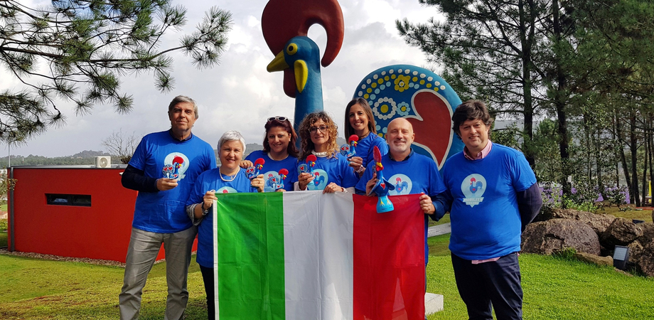 Professores e gestores “Carducci” de San Cataldo em Portugal para o programa Erasmus+