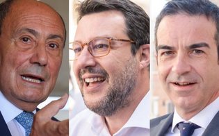 Ponte sullo Stretto, Salvini incontra Schifani e Occhiuto: 