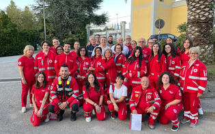 Nuovi operatori sociali tra i volontari della Croce Rossa Italiana di Caltanissetta