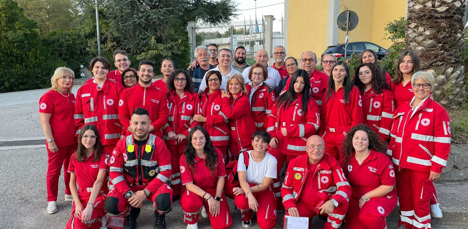 Nuovi operatori sociali tra i volontari della Croce Rossa Italiana di Caltanissetta
