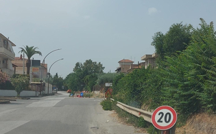 Viabilità, lavori per la Sp 23 nel tratto Serradifalco-Montedoro. Schifani: «Interveniamo per garantire massima sicurezza»