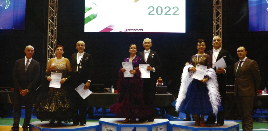 Danza sportiva, i nisseni Patrizia Monaco e Rosario Amodeo vincono il campionato regionale