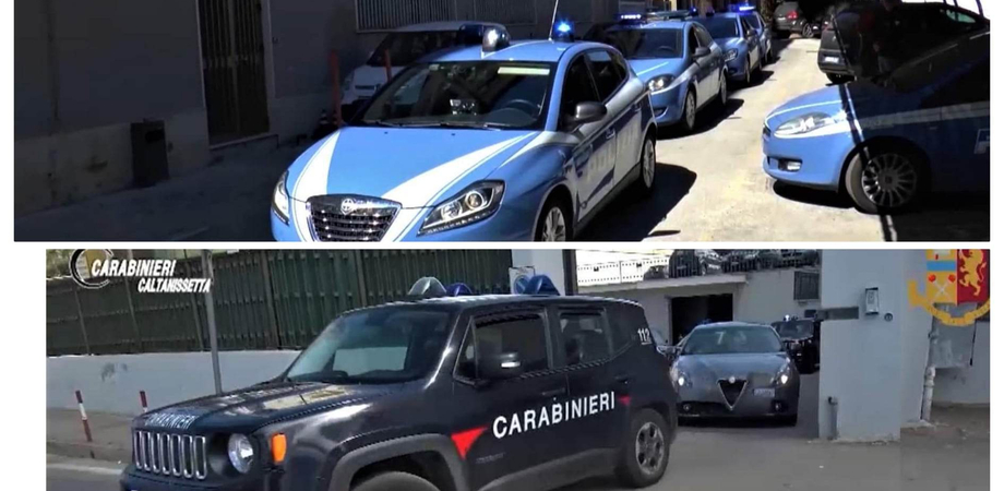 Spaccio di stupefacenti e un tentato omicidio: 8 arrestati a Caltanissetta. Il video