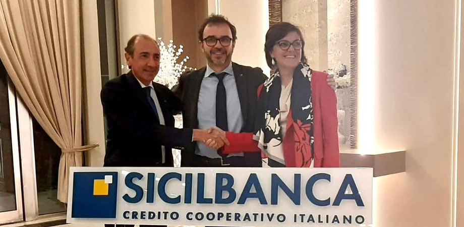 Dall'unione tra Banca Sicana e Credito Etneo nasce Sicilbanca, la direzione generale sarà a Caltanissetta